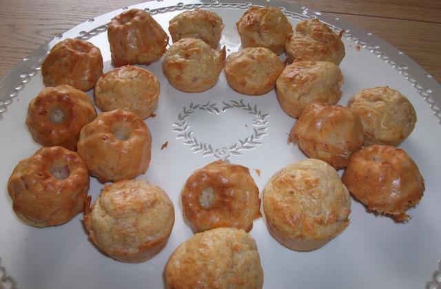 Muffins jambon-fromage - lucile4c