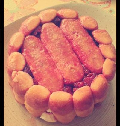 Charlotte Framboise - Photo par UN AVOCAT EN CUISINE BLOG
