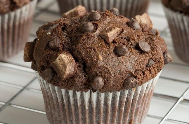 Muffins chocolat, pépites - Photo par 750g