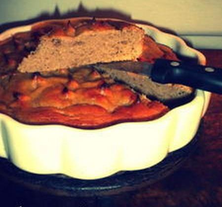 Gâteau à la crème de marrons - Photo par La petite cuisine de Sabine