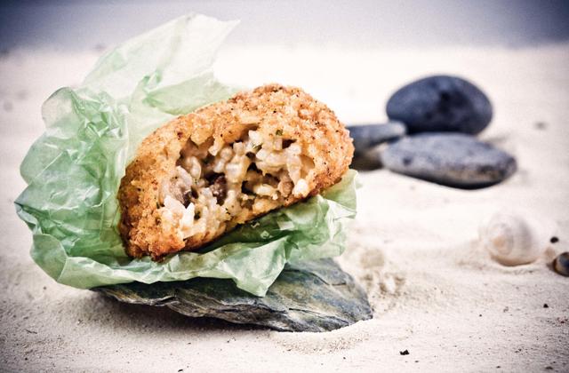 Arancini Siciliani - Photo par lestro