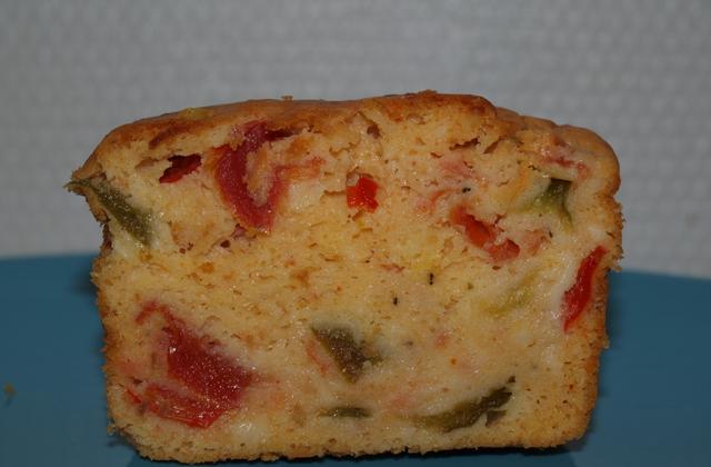 Cake façon poulet basquaise - Photo par paulinc7