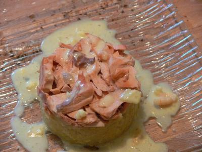 Parmentier de saumon - Photo par jacre