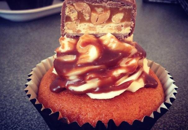 Cupcakes Snickers - Photo par stephanieluvshopping