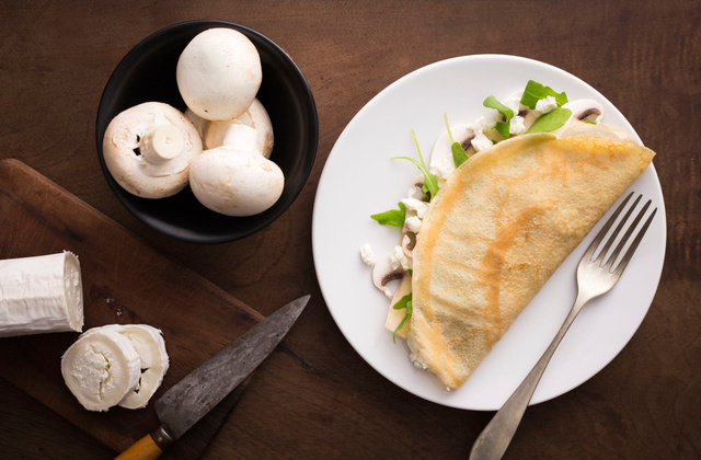 8 jolies manières de plier vos crêpes - Pascale Weeks