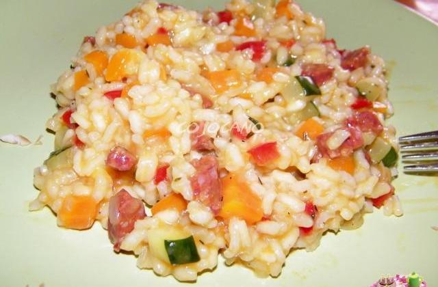 Risotto à l'espagnole maison - Photo par cojoca