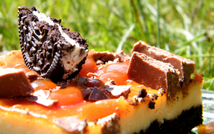 Cheesecake oréos & toblerone - Photo par chouya