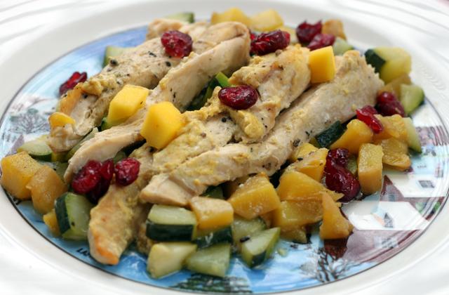 Papillotes de poulet aigre-doux - Photo par Amora