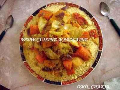 Couscous marocain - Photo par farid