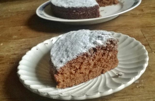 Gâteau au chocolat super facile du fond du placard - Photo par 120str