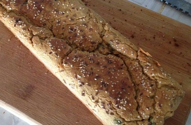 Pain sans gluten ni lait - Photo par 750g