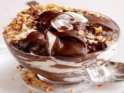 Crumble dessert au chocolat - lyndacq