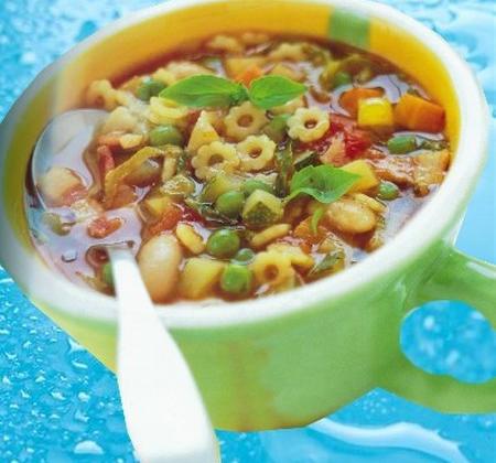 Minestrone facile - Photo par Chez un Chef