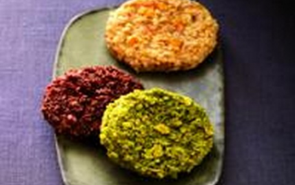 Cabécous du Périgord aux trois couleurs - Photo par Fromages de Chèvre
