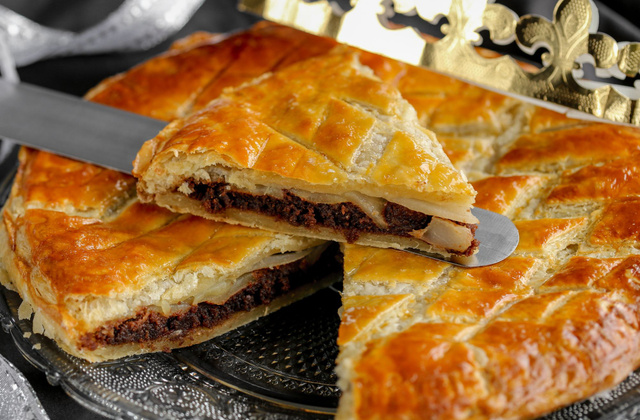 5 galettes des rois sans frangipane - elisalD