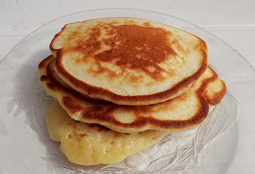Buttermilk pancakes - Photo par Zuddi
