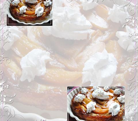 Tatin de Mangues au rhum - Photo par francis51