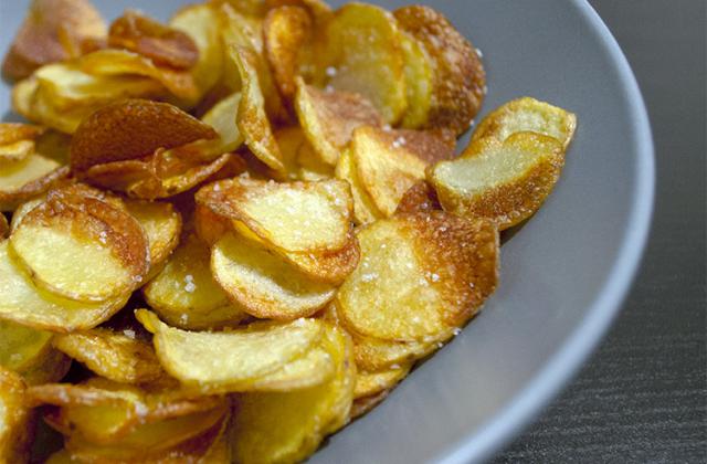 Chips aux pommes de terre - Photo par didineC