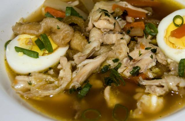 Soupe d'entrailles de poisson - malikele