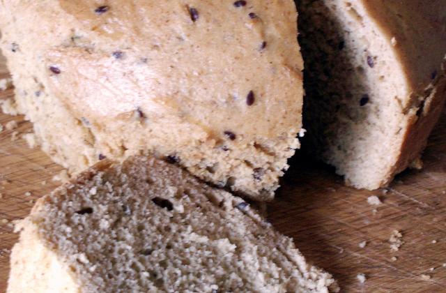 Pain sans gluten à la vapeur - Photo par chantaeiu