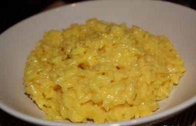 Risotto alla milanese - Photo par nonnapapera