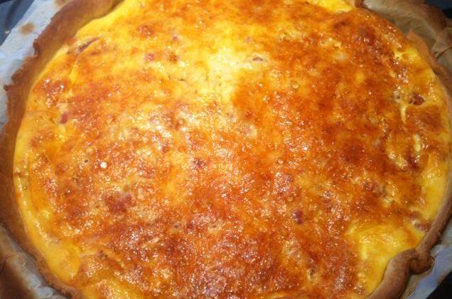 Quiche Lorraine à ma façon - Photo par Nikkita07