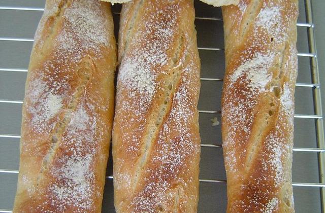 Baguettes maison facile - titoulfr