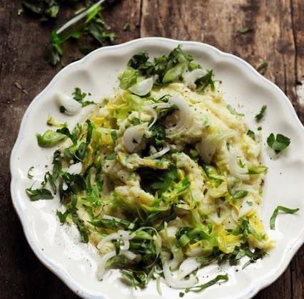 Colcannon à ma sauce... mayonnaise ! - Photo par Amora