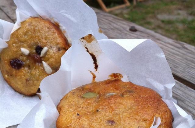 Muffins Energie - Photo par coriandre-et-cie