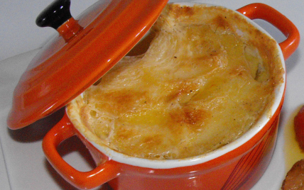 Gratin dauphinois en cocotte - Photo par nj