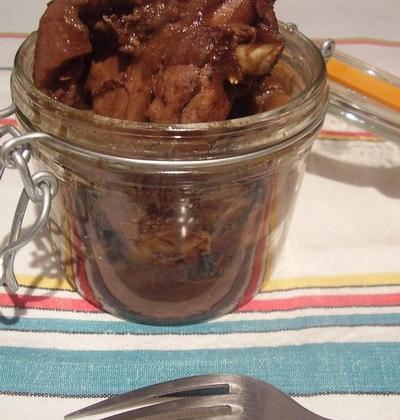 Coq au vin facile - Photo par fabien7tv