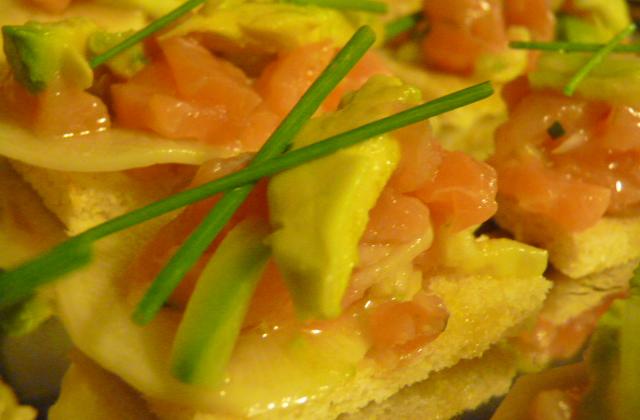 Saumon mariné simple et facile - Photo par roseol