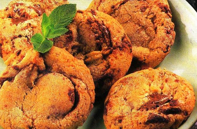 Cookies au chocolat rapides - remydup