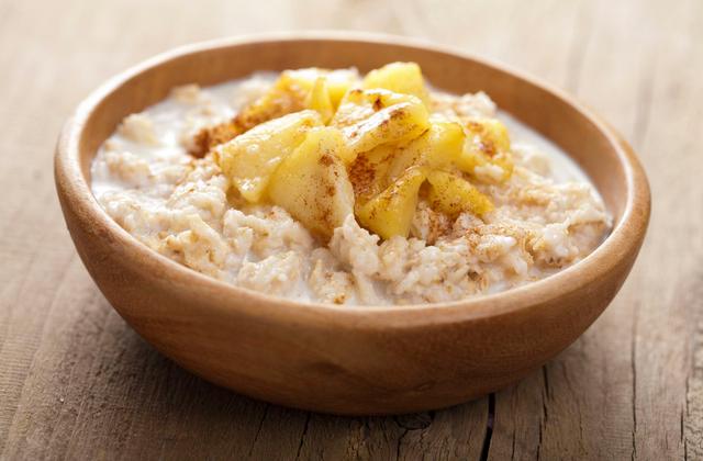 Porridge à la pomme et à la cannelle - Photo par 750g