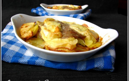 Gratin campagnard à la normande - Photo par recettesceci