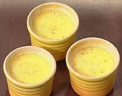 Pots de crème à la vanille - Photo par clavel8B