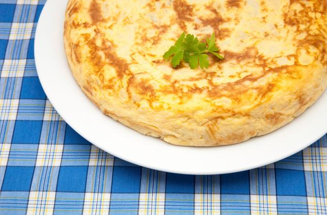Omelette aux pommes de terre - Photo par 750g