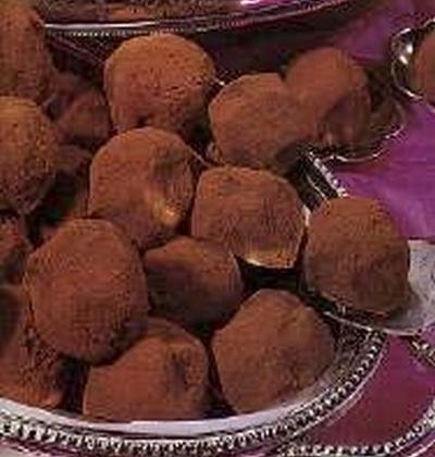 Recette Truffes Au Chocolat Faciles 750g