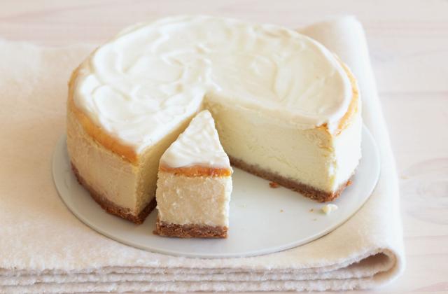 Le meilleur cheesecake du monde (mais pas le plus léger!) - Photo par Nazia