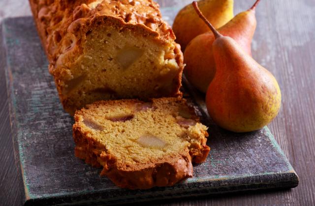 Pear bread ou cake aux poires - Photo par 750g