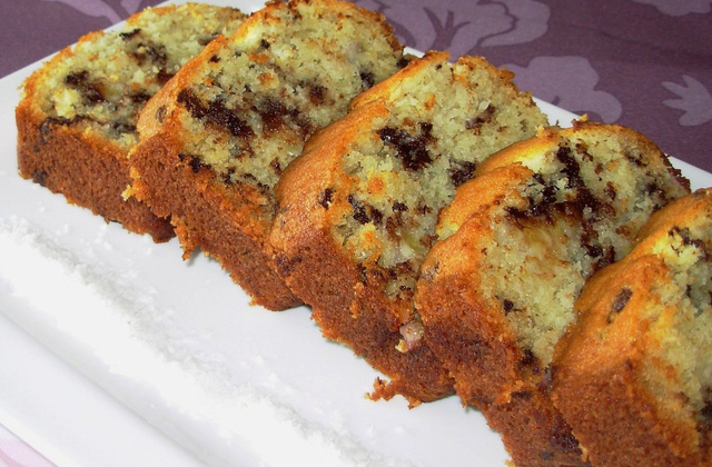 Recette Cake Marbre Banane Choco 750g