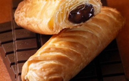 Feuilletés au chocolat - Photo par Lindt