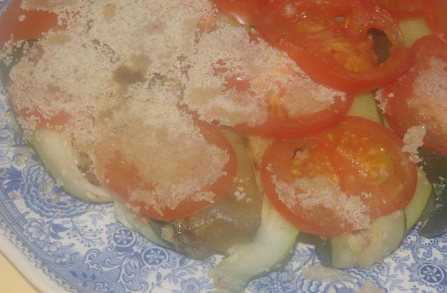 Charlotte de riz aux courgettes - amyliv