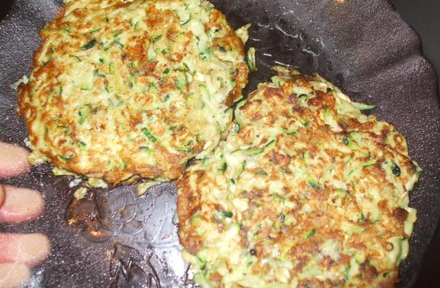 Pancakes de courgettes - Photo par Communauté 750g