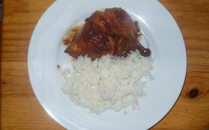 Poulet au gingembre - Photo par pops19