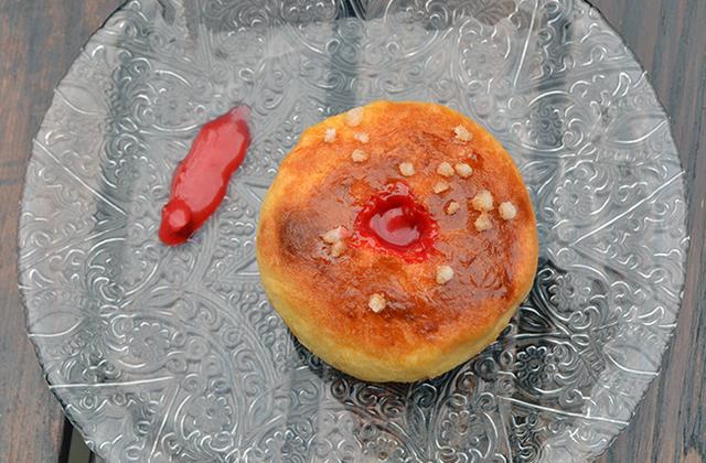 Brioches perdues, cœur de pralines roses - Photo par anaisk5