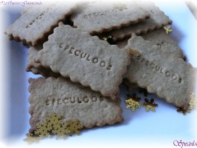Spéculoos faciles - Photo par delf745