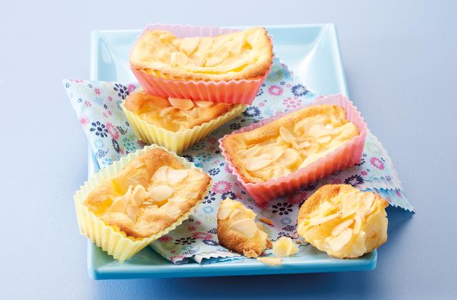 Petits clafoutis aux poires - Photo par Kids Conserves