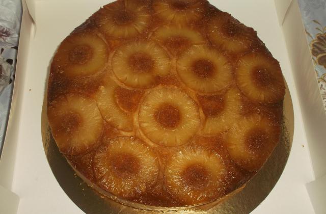 Gâteau à l'ananas à l'antillaise - Photo par lololoa