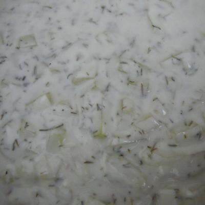 Tzatziki facile - Photo par lulo